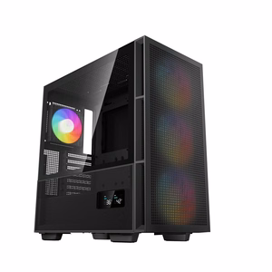 DeepCool CH560 DIGITAL Midi Tower musta