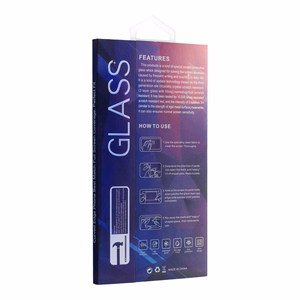 5D Full Glue Tempered Glass - for Samsung Galaxy S25 Ultra black
