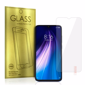 Gold Karkaistu lasi Xiaomi Redmi Note 8 Pro:lle