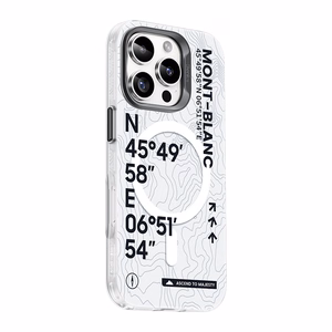 Benks Magnetic Armor Air Kevlar 600D Summit Mont-Blanc (A065) do Iphone 16 Pro