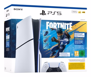Sony PlayStation 5 Slim -konsoli + Fortnite Blooming Chaos