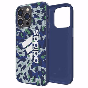 Adidas OR Snap Case Leopard iPhone 13/13 Pro 6.1 sininen/sininen 47260
