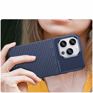 Thunder Case iPhone 14 Pro Max sininen panssaroitu kotelo