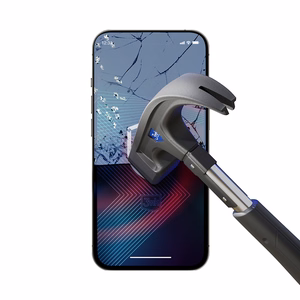 Karkaistua lasia iPhone 14 Pro / iPhone 14 hybrid flexi 7H 3mk FlexibleGlass -sarjasta iPhone 14 Pro / iPhone 14 hybridiin 7H