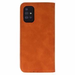 Wonder Prime Suojakuori Samsung Galaxy A51 ruskea