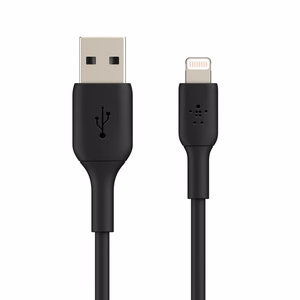 USB-kaapeli Belkin Boost Charge USB-A - Lightning 1.0m musta