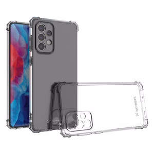 Wozinsky Anti Shock panssaroitu tapaus Samsung Galaxy A73 läpinäkyvää