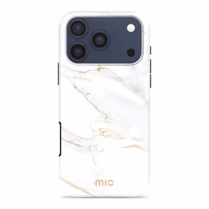MIO White Marble Magsafe Suojakuori iPhone 17 Pro Max