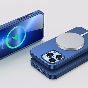 Joyroom 360 Full Case etu- ja takakuori iPhone 13 Pro Max + karkaistu lasi näytönsuoja sininen (JR-BP928 sininen)