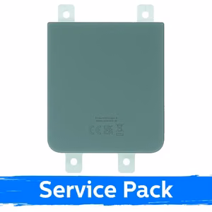 Takakuori yhteensopiva Samsung F731 Z Flip5 / vihreä / (Service Pack)