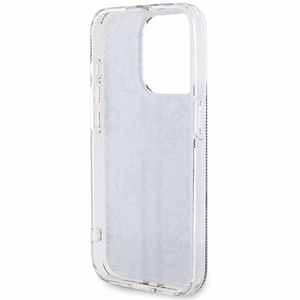 Guess suojakuori iPhone 15 Pro GUHCP15MH4PSEGW 4G Gold Stripe ruskea