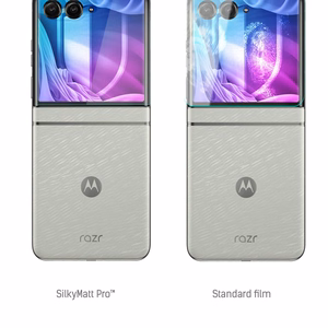 3mk SilkyMatt Pro matte screen-protection film for Motorola Razr 60