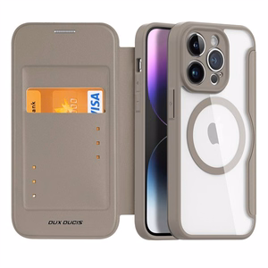 Phone Case Dux Ducis "Skin X Pro" for iPhone 14 Pro Max Sand