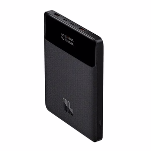 Baseus Blade varavirtalähde 20000mAh 2x USB 2x USB-C + USB-C kaapeli 100W (musta)