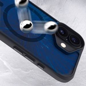 3mk Satin Armor MagCase iPhone 17:lle - musta