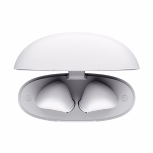 Trust Yavi Bluetooth TWS langattomat nappikuulokkeet ENC:llä, valkoiset