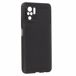 Tel Protect Carbon Elite Xiaomi Redmi Note 10/Note 10S/Poco M5S:lle musta