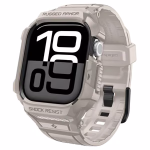 Spigen Rugged Armor Pro V2 Apple Watch 10/11 46mm Dune Beige