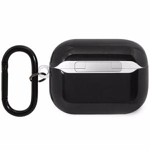 BMW BMAP222SOTK AirPods Pro 2 gen suojus musta/musta Tricolor Stripes