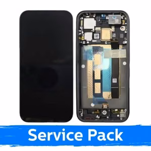 Xiaomi Poco F8 Pro -yhteensopiva LCD-näyttö kehyksellä / musta / (huoltopakkaus)