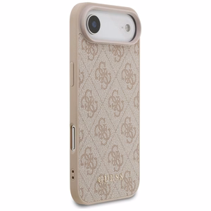 Guess Suojakuori iPhone 17 Air:lle GUHCP17MG4GFPI (PU 4G Classic) Vaaleanpunainen