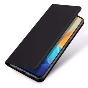 Dux Ducis Skin Pro case Vivo Y16 / Y02s wallet holster cover with flap black
