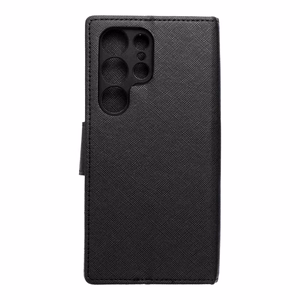 Läppäsuojakuori Samsung S25 ULTRA Fancy Book musta