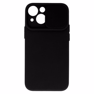 Camshield Soft Suojakuori iPhone 14 Pro:lle musta