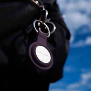 Blavec Keyring case for BTG-01 tracker universal burgundy
