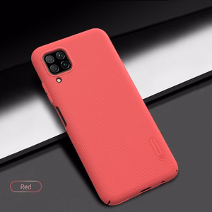 Nillkin Super Frosted Shield case for Huawei P40 Lite / Nova 7i / Nova 6 SE, bright red