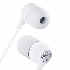 Kuulokkeet 3mk Wired Earphones USB-C valkoinen