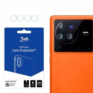 Vivo X80 Pro – 3mk Lens Protection kameran linssinsuoja
