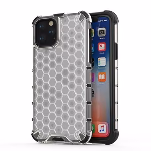 Tel Protect Honey Armor Xiaomi Redmi Note 9T:lle läpinäkyvä