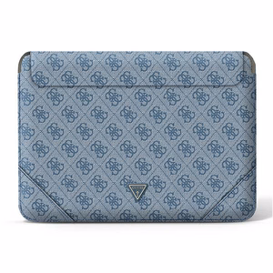 Guess 4G Uptown Triangle Logo suojakuori 13-14 tuuman kannettavalle - sininen