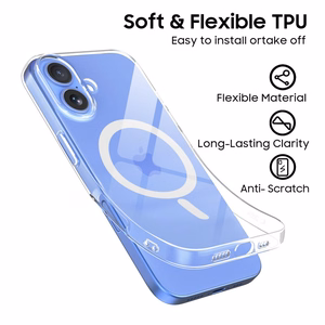 Tech-Protect FlexAir MagSafe iPhone 16 Suojakuori - kirkas