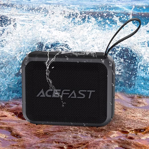 Acefast K4 Go Bluetooth 5.4 mini langaton kaiutin - musta