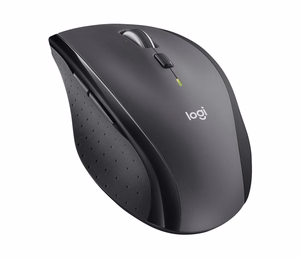 LOGI M705 langaton hiiri hopea