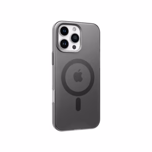 Rock Matte Series Magneettinen Suojakuori iPhone 16 Pro Max:lle musta