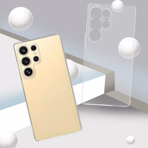 Tech-Protect FlexAir Suojakuori Samsung Galaxy S26 Ultralle - Läpinäkyvä