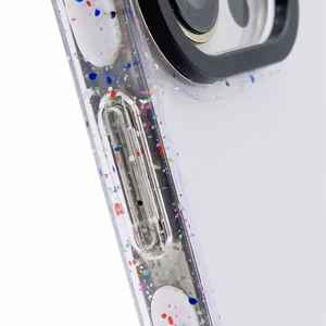 Puro RE-COVER IPC1467RECOVERWHI suojakuori laitteelle Apple iPhone 14 Plus, läpinäkyvä monivärisillä pilkuilla