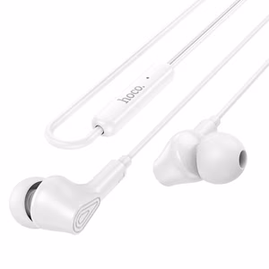 Wired In-Ear Headphones Jack 3.5mm Hoco M102 White