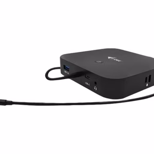 I-TEC USB-C Dual Display telakointiasema