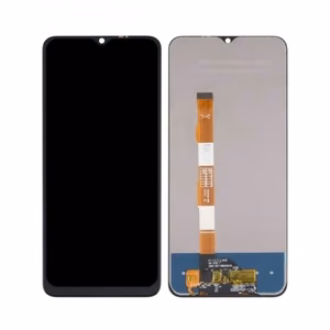 LCD-näyttö yhteensopiva Vivo Y21s / Y21 musta HQ