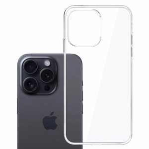 3mk Clear Case Eco Apple iPhone 14 Pro Max:lle - läpinäkyvä