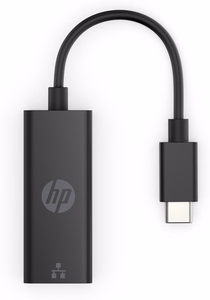 HP sovitin 4Z534AA G2 USB-C - RJ45 sovitin musta