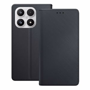 3mk Wallet Case for Xiaomi 17 - black