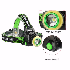 LED-otsalamppu Zoom LC2 vedenkestävä IP54