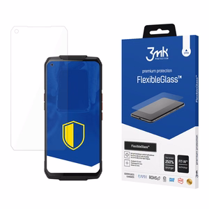 Oukitel WP7 Lite – 3mk FlexibleGlass puhelimen näytönsuoja