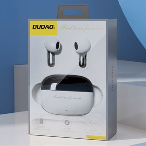 Dudao U8 TWS Wireless In-Ear Headphones - White