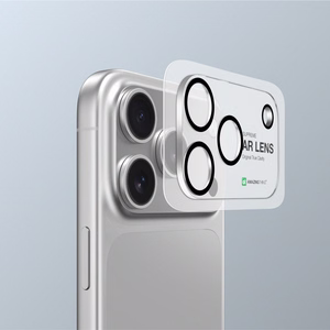AmazingThing Full Linssilasi iPhone 17 Pro Max:lle